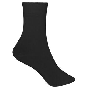 James & Nicholson Funkčné ponožky vysoké JN207 - Čierna | 42-44