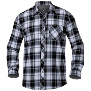 Ardon Flanelová košeľa ARDON® OPTIFLANNELS - Čierna | XL