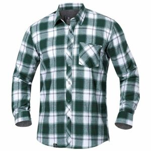 Ardon Flanelová košeľa ARDON® OPTIFLANNELS - Zelená | XL