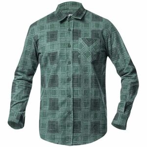 Ardon Pánska flanelová košeľa URBAN - Zelená | XL