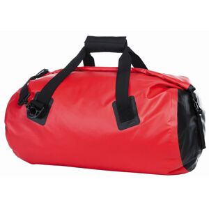 Halfar Nepremokavá športová cestovná taška SPLASH - Červená
