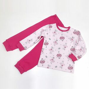 Chráněné dílny AVE Strážnice Detské pyžamo s baletkami - 98 cm