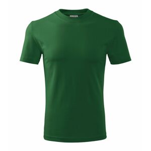 MALFINI Tričko Base - Fľaškovo zelená | M