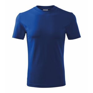 MALFINI Tričko Base - Kráľovská modrá | L