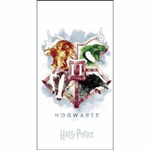 Jerry Fabrics Detská osuška s potlačou - Harry Potter - znak | 70 x 140 cm