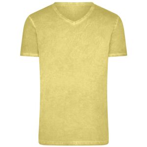 James & Nicholson Pánska tričko Gipsy JN976 - Svetložltá | XL