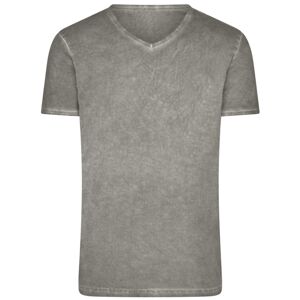 James & Nicholson Pánska tričko Gipsy JN976 - Šedá | XL