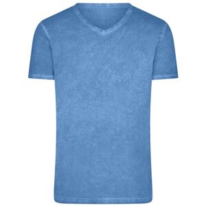 James & Nicholson Pánska tričko Gipsy JN976 - Modrá | S
