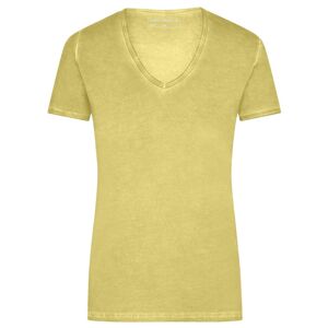 James & Nicholson Dámske tričko Gipsy JN975 - Svetložltá | XL