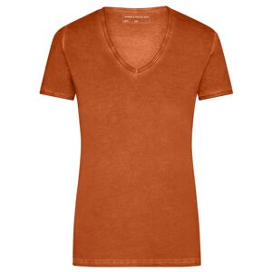 James & Nicholson Dámske tričko Gipsy JN975 - Oranžová | XL