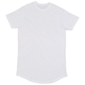 Mantis Pánske predĺžené tričko - Biela | L