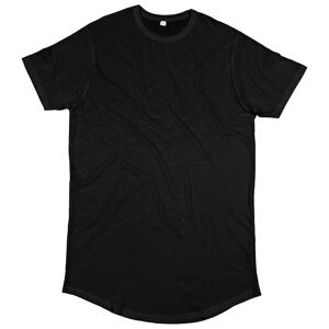 Mantis Pánske predĺžené tričko - Čierna | L