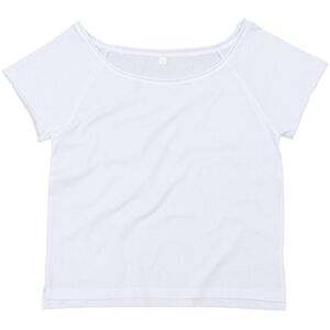 Mantis Dámske ležérne tričko Flash Dance - Biela | XL