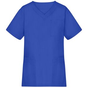 James & Nicholson Dámska zdravotnícka blúzka JN3101 - Kráľovská modrá | XL
