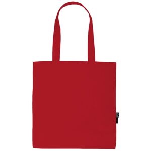 Neutral Nákupná taška cez rameno z organickej Fairtrade bavlny - Červená