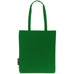 Neutral Nákupná taška cez rameno z organickej Fairtrade bavlny - Zelená