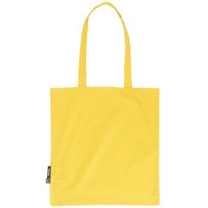 Neutral Nákupná taška cez rameno z organickej Fairtrade bavlny - Žltá