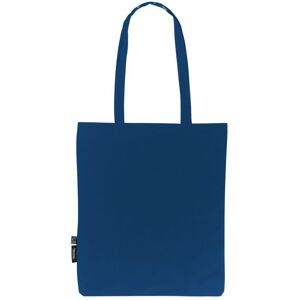 Neutral Nákupná taška cez rameno z organickej Fairtrade bavlny - Kráľovská modrá