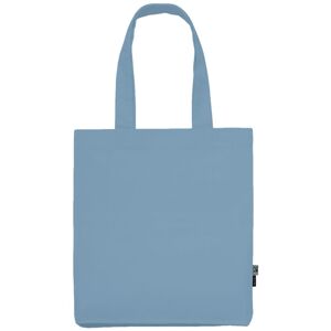 Neutral Látková nákupná taška z organickej Fairtrade bavlny - Dusty indigo