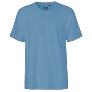 Neutral Pánske tričko Classic z organickej Fairtrade bavlny - Dusty indigo | M