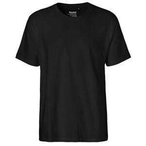 Neutral Pánske tričko Classic z organickej Fairtrade bavlny - Čierna | XL
