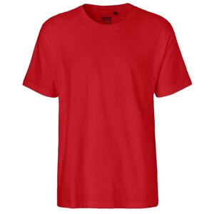 Neutral Pánske tričko Classic z organickej Fairtrade bavlny - Červená | S