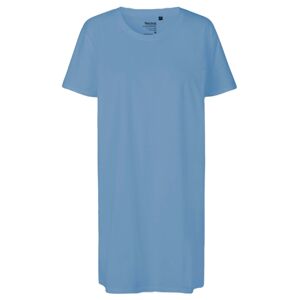 Neutral Dámske dlhé tričko z organickej Fairtrade bavlny - Dusty indigo | XXL