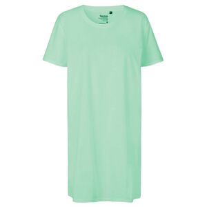 Neutral Dámske dlhé tričko z organickej Fairtrade bavlny - Dusty mint | XL