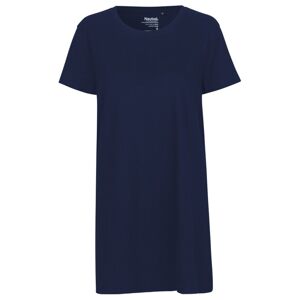 Neutral Dámske dlhé tričko z organickej Fairtrade bavlny - Námornícka modrá | XL
