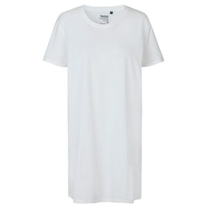 Neutral Dámske dlhé tričko z organickej Fairtrade bavlny - Biela | XXL