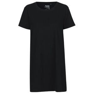 Neutral Dámske dlhé tričko z organickej Fairtrade bavlny - Čierna | XXL