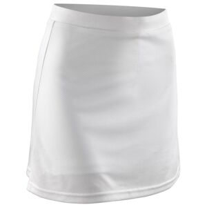 SPIRO Dámska športová sukňa so šortkami - Biela | M