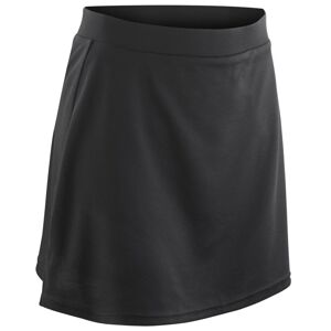 SPIRO Dámska športová sukňa so šortkami - Čierna | M