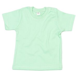 Babybugz Jednofarebné dojčenské tričko - Mätová | 0-3 mesiacov