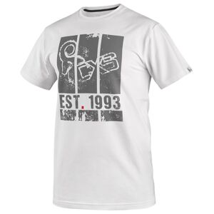 Canis (CXS) Pánske tričko s potlačou CXS WILDER - Biela | XXL