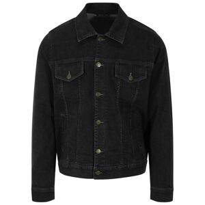 So Denim Pánska džínsová bunda Noah - Čierna | XL