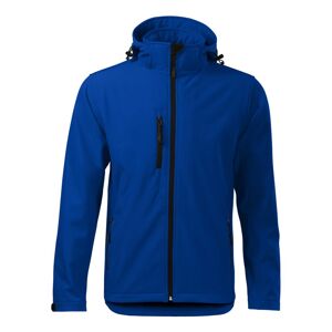 MALFINI Pánska softshellová bunda Performance - Kráľovská modrá | XXXXL