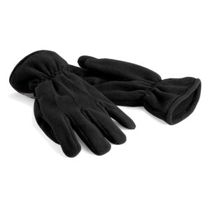Beechfield Zimné rukavice Suprafleece Thinsulate - Čierna | L/XL