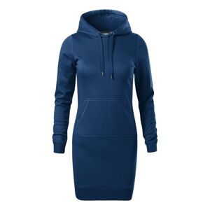 MALFINI Dámske šaty Snap - Polnočná modrá | S