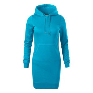 MALFINI Dámske šaty Snap - Tyrkysová | XL