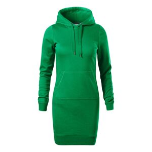 MALFINI Dámske šaty Snap - Stredne zelená | XXL