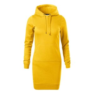 MALFINI Dámske šaty Snap - Žltá | XXL