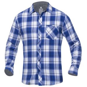 Ardon Flanelová košeľa ARDON® OPTIFLANNELS - Stredne modrá | XL