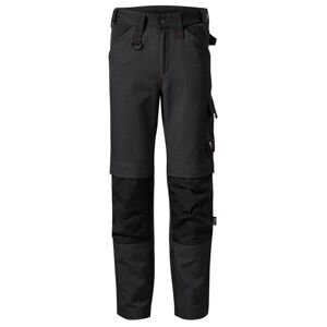 MALFINI Pánske pracovné nohavice Vertex - Ebony gray | 50