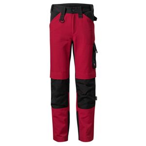 MALFINI Pánske pracovné nohavice Vertex - Marlboro červená | 54