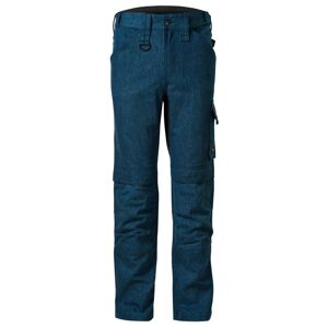 MALFINI Pánske pracovné džínsy Vertex - Svetlý denim | 52