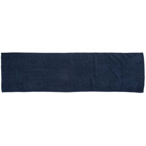 Towel City Rýchloschnúci športový uterák 110x30 - Námornícka modrá