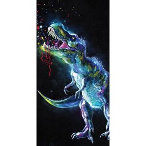 Jerry Fabrics Detská osuška s potlačou - Dinosaurus | 70 x 140 cm