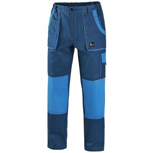 Canis Pracovné nohavice CXS LUXY JOSEF - Modrá / modrá | 60