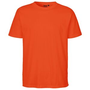 Neutral Tričko z organickej Fairtrade bavlny - Oranžová | M